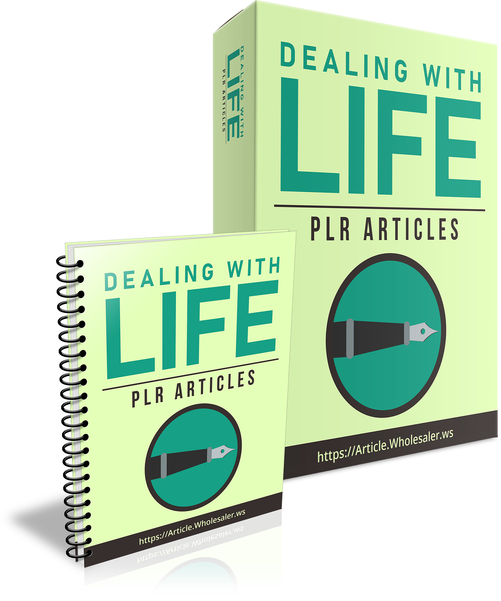 dealing-with-life-plr-articles