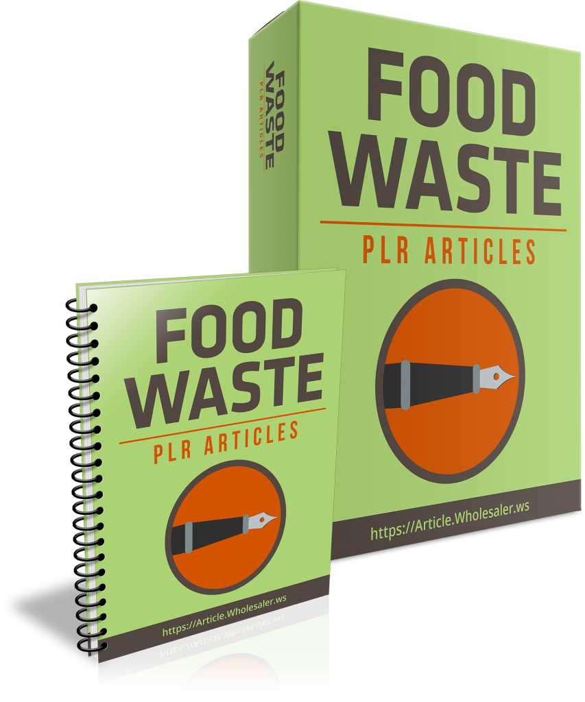 food-waste-plr-articles