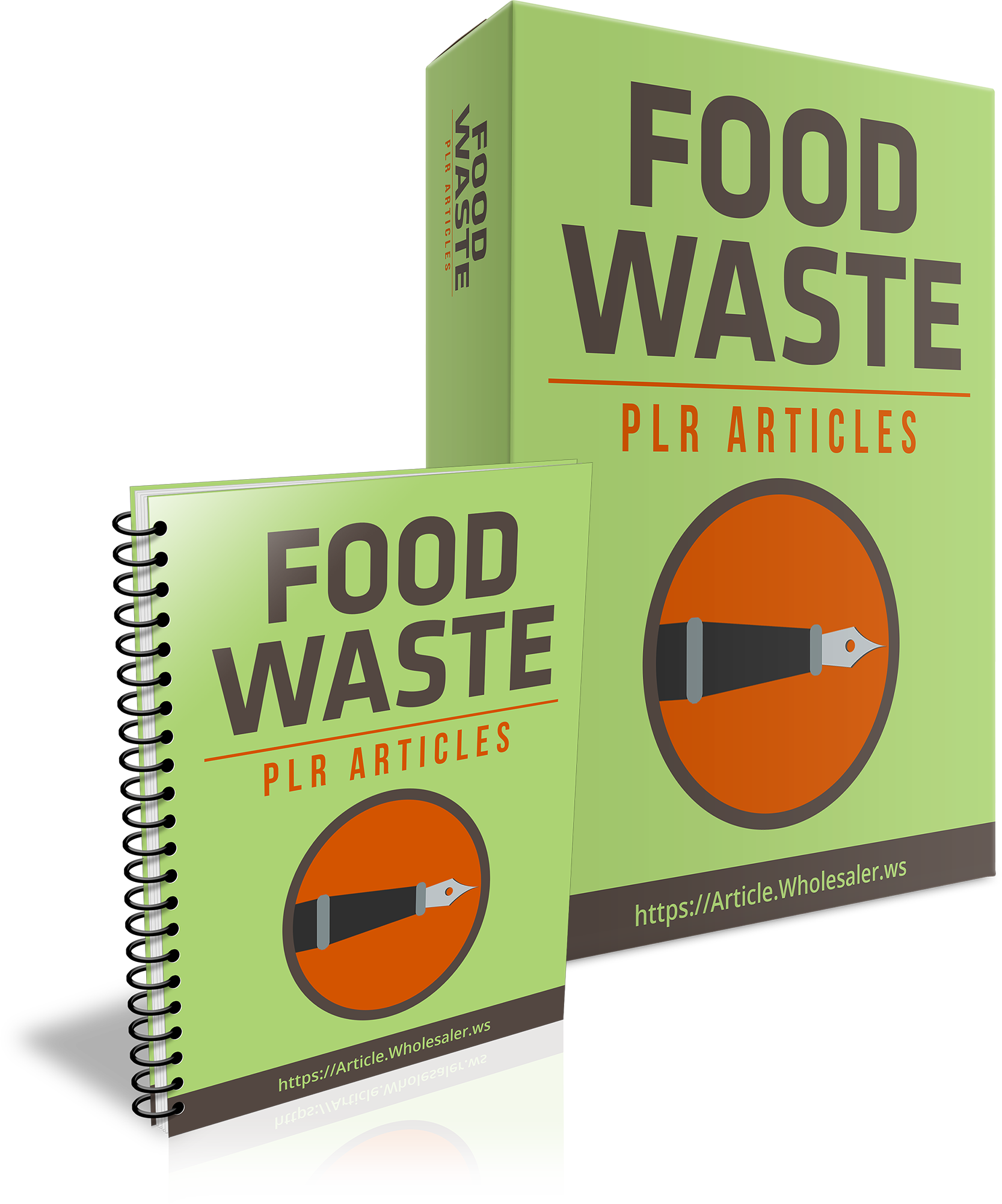 Food Waste PLR Articles